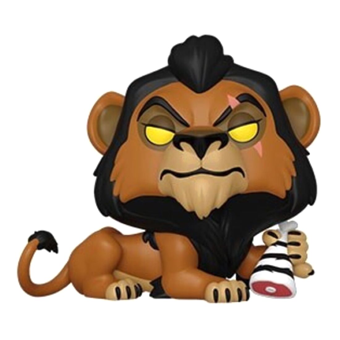 Funko Pop Disney Lion King Scar With Meat Vinyl Figure