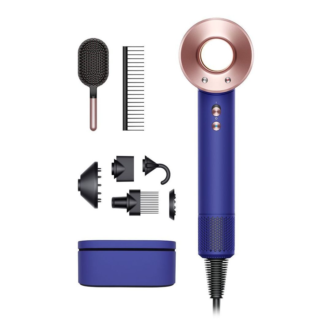 Dyson HD07 Supersonic Special edition Hair Dryer - Vinca Blue/Rose