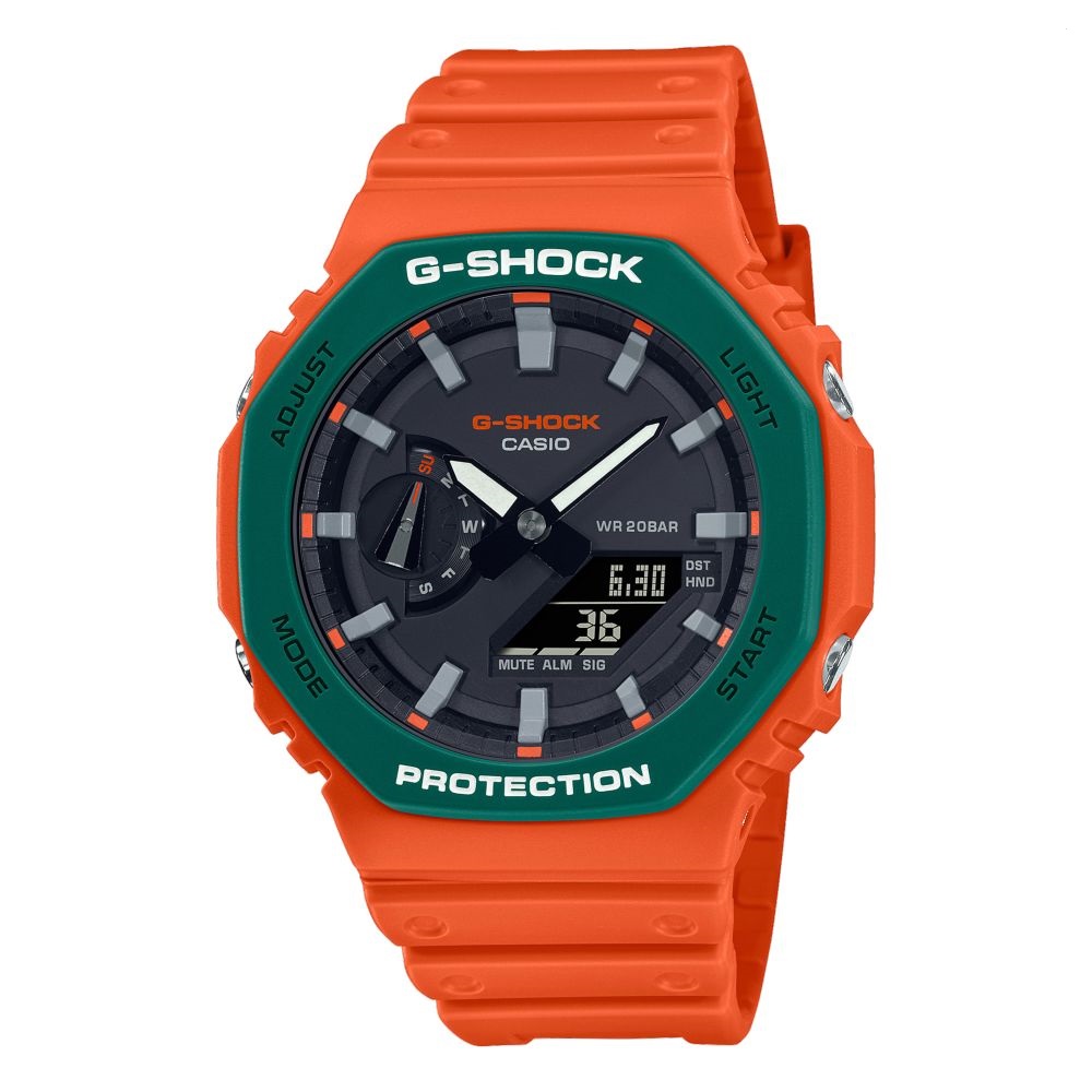 Casio G-Shock GA-2110SC-4ADR Analog Digital Men's Watch