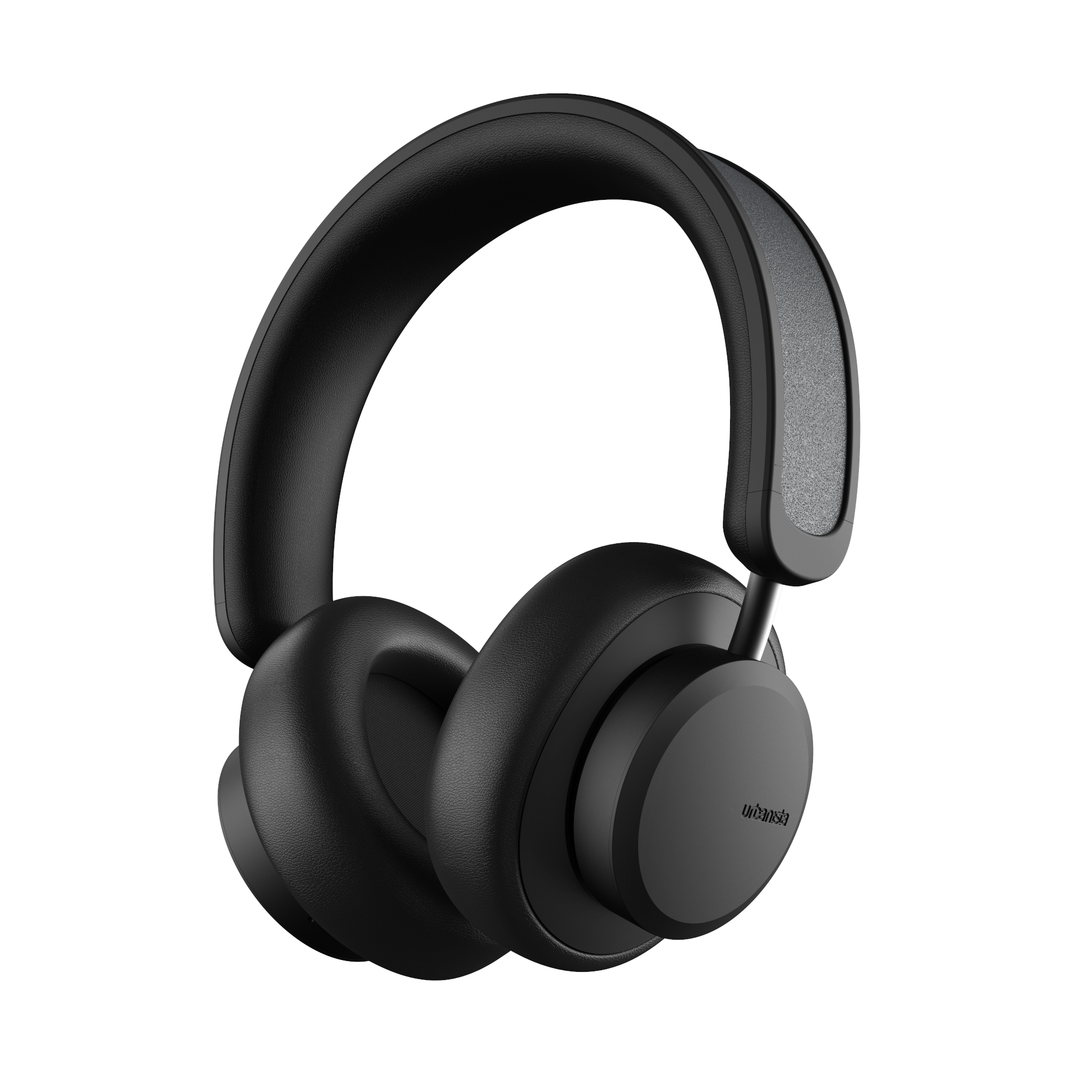 Urbanista Los Angeles Solar-Powered Wireless On-Ear Headphones With Noise-Cancellation - Midnight Black