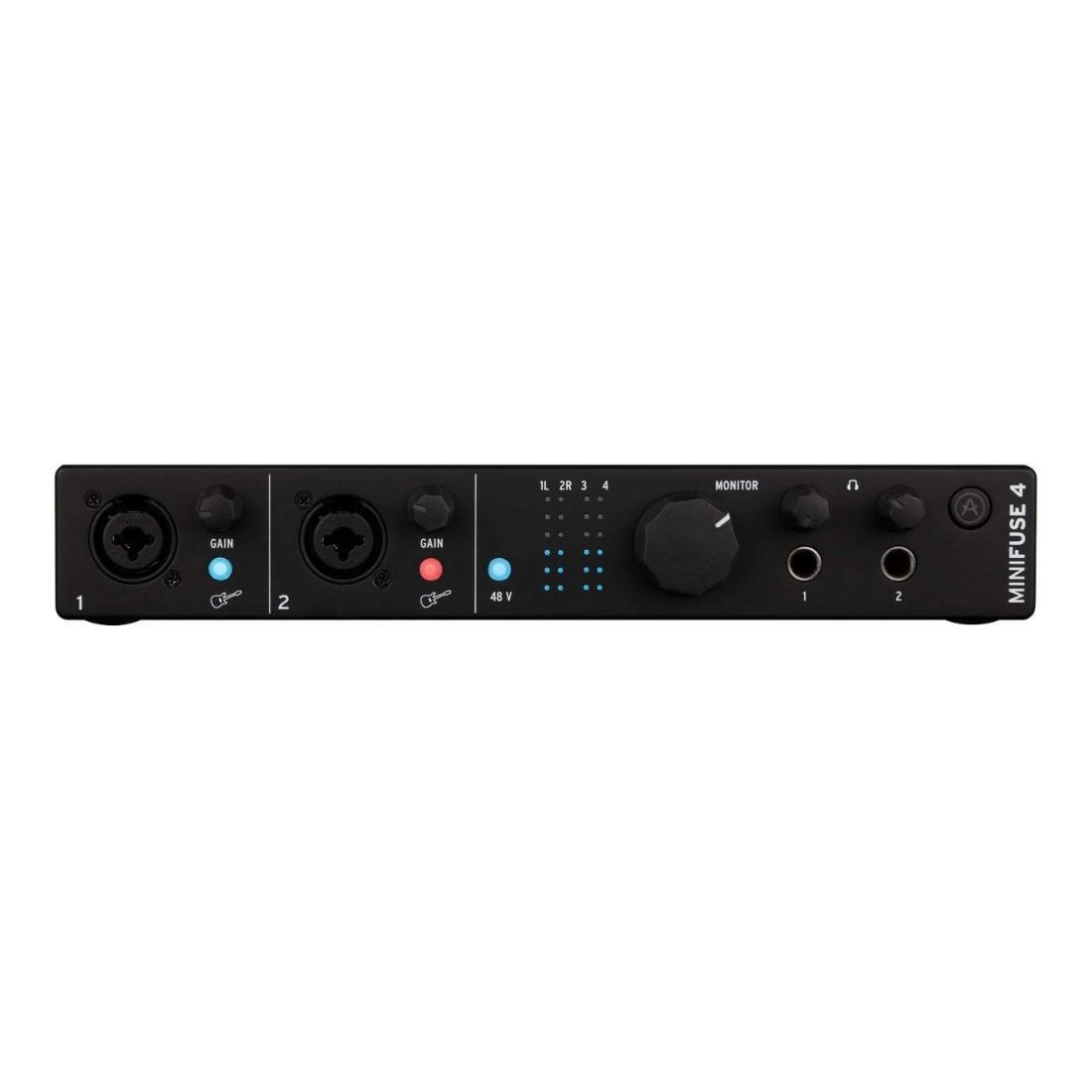 Arturia MiniFuse 4 Versatile Desktop Audio Interface - Black