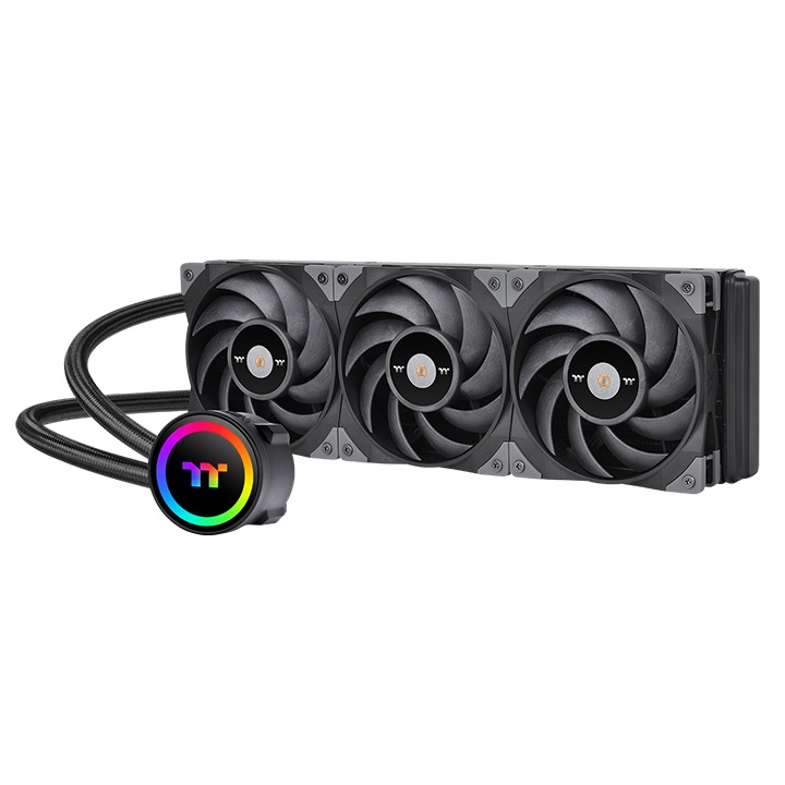 Thermaltake TOUGHLIQUID 360 ARGB Sync AIO Liquid Cooler - Black