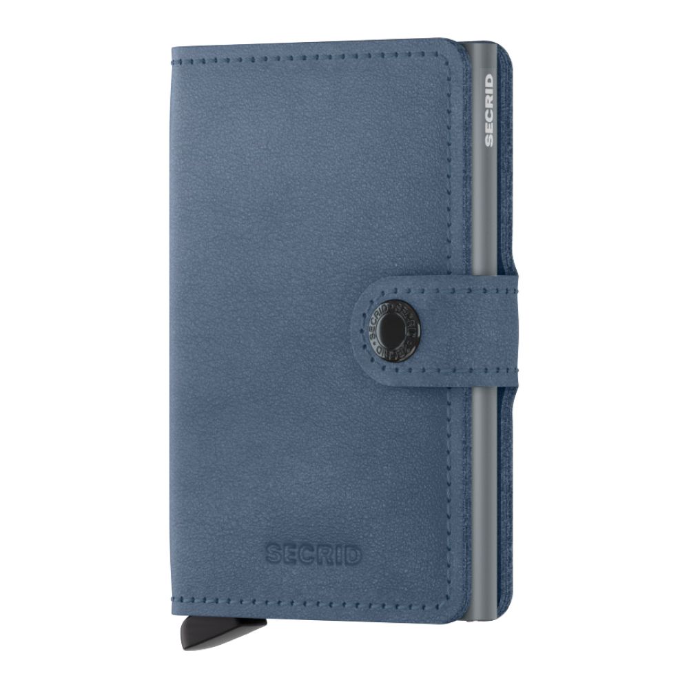 Secrid Miniwallet - Original Leather - Ice Blue