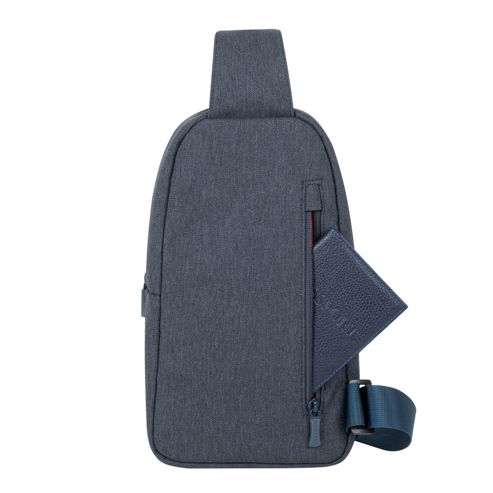 Rivacase 7711 Sling Bag for Smartphones - Dark Grey