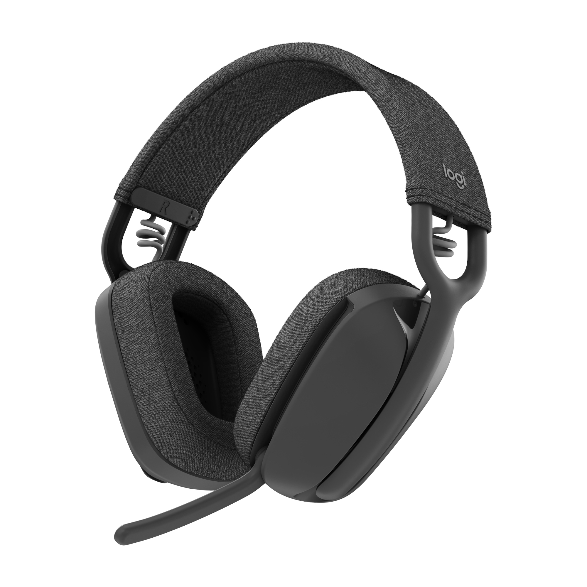 Logitech 981-001213 Zone Vibe 100 Wireless Headphones - Graphite