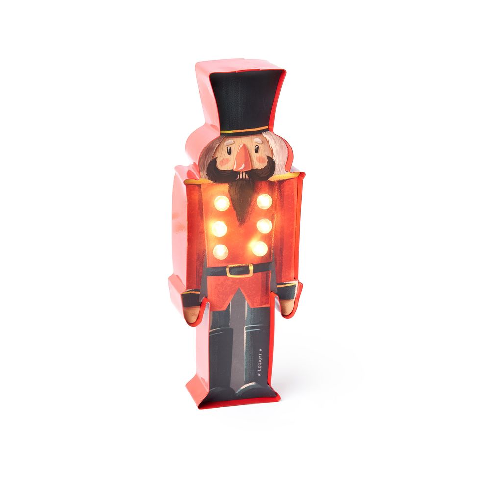 Legami Mini Decorative Christmas Light - Nutcracker