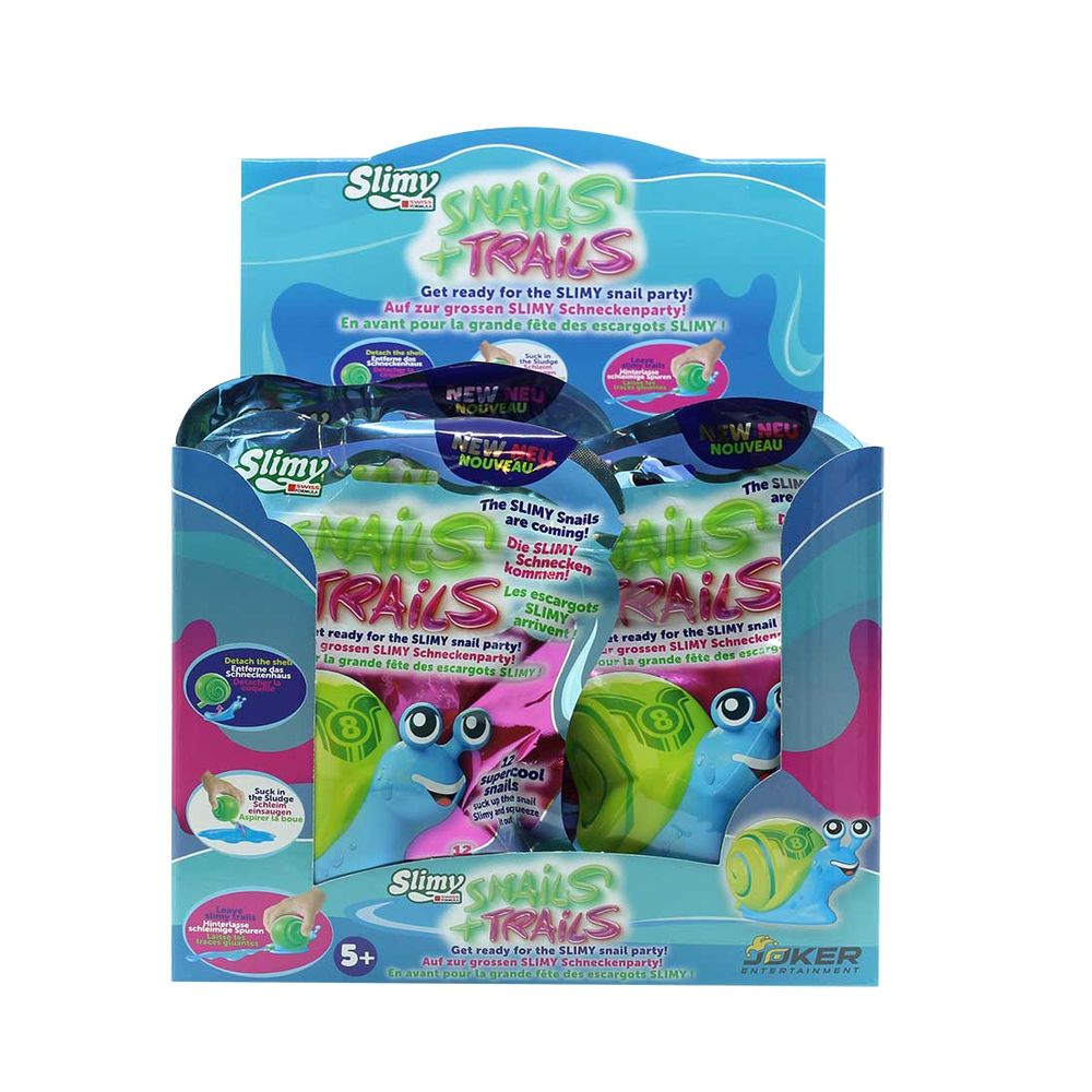 Slimy Snails Trails (Assortment - Includes 1)