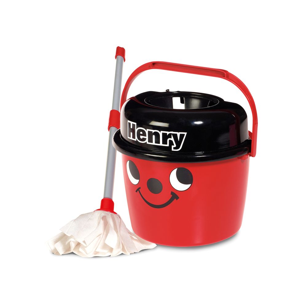 Casdon Henry Mop & Bucket Toy Playset