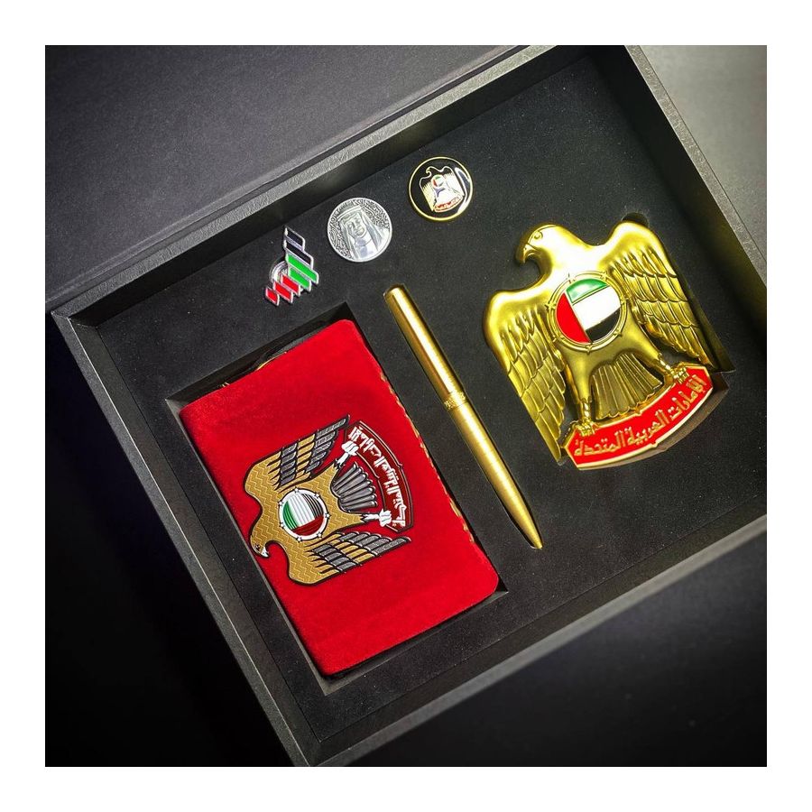 Rovatti UAE National Day 2022 VIP Falcon Emblem Trophy Box