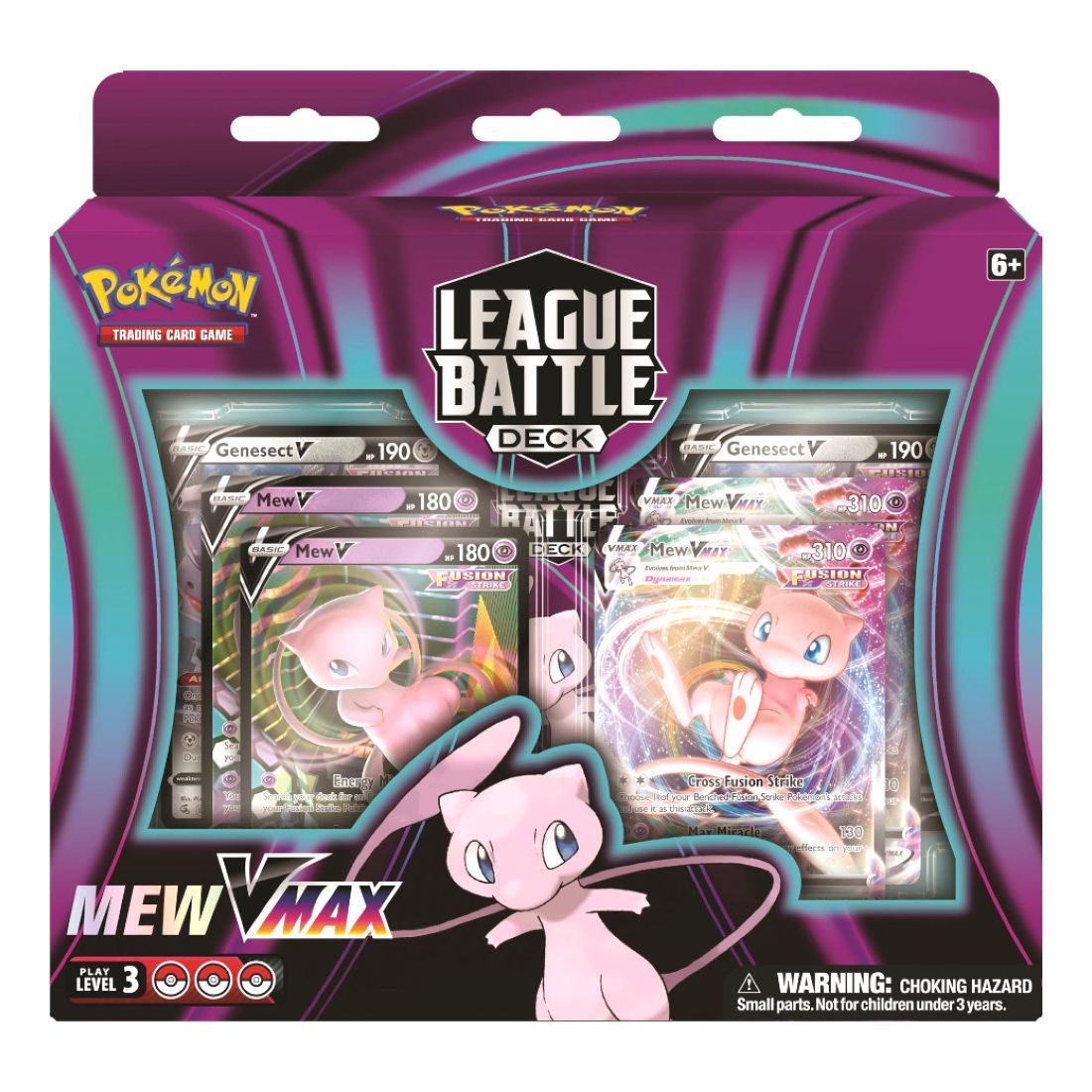 Pokemon TCG League Battle Deck Mew VMAX