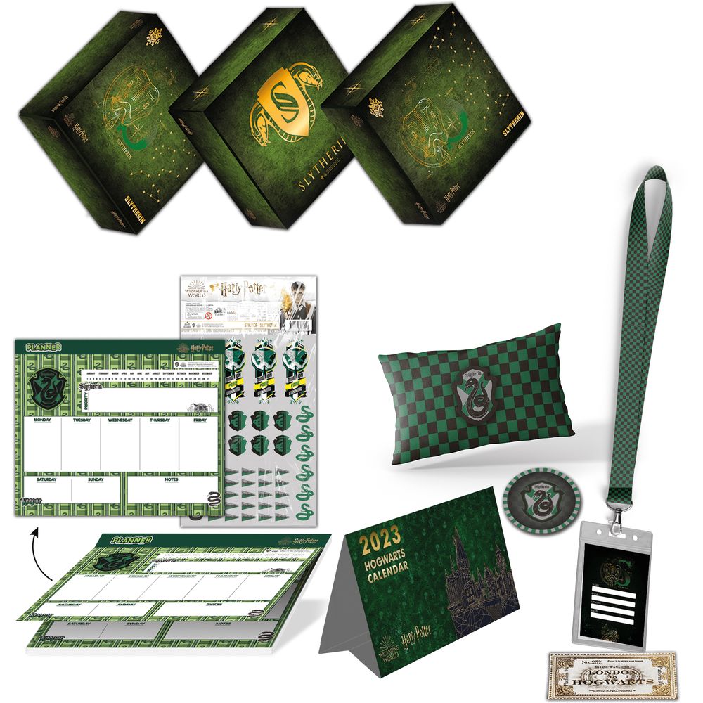 Sihir Dukkani Wizarding World Harry Potter Slytherin Gift Box