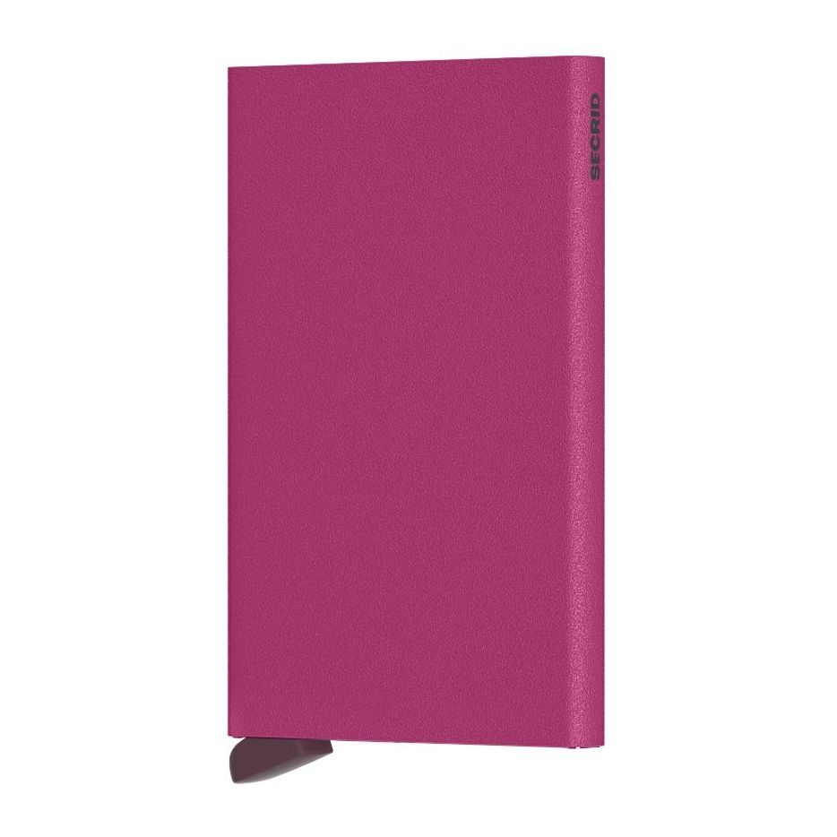 Secrid Cardprotector - Aluminum - Powder Fuchsia