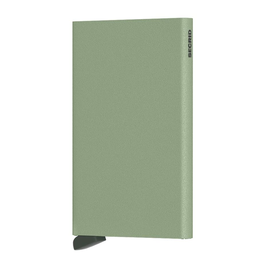 Secrid Cardprotector - Aluminum - Pistachio