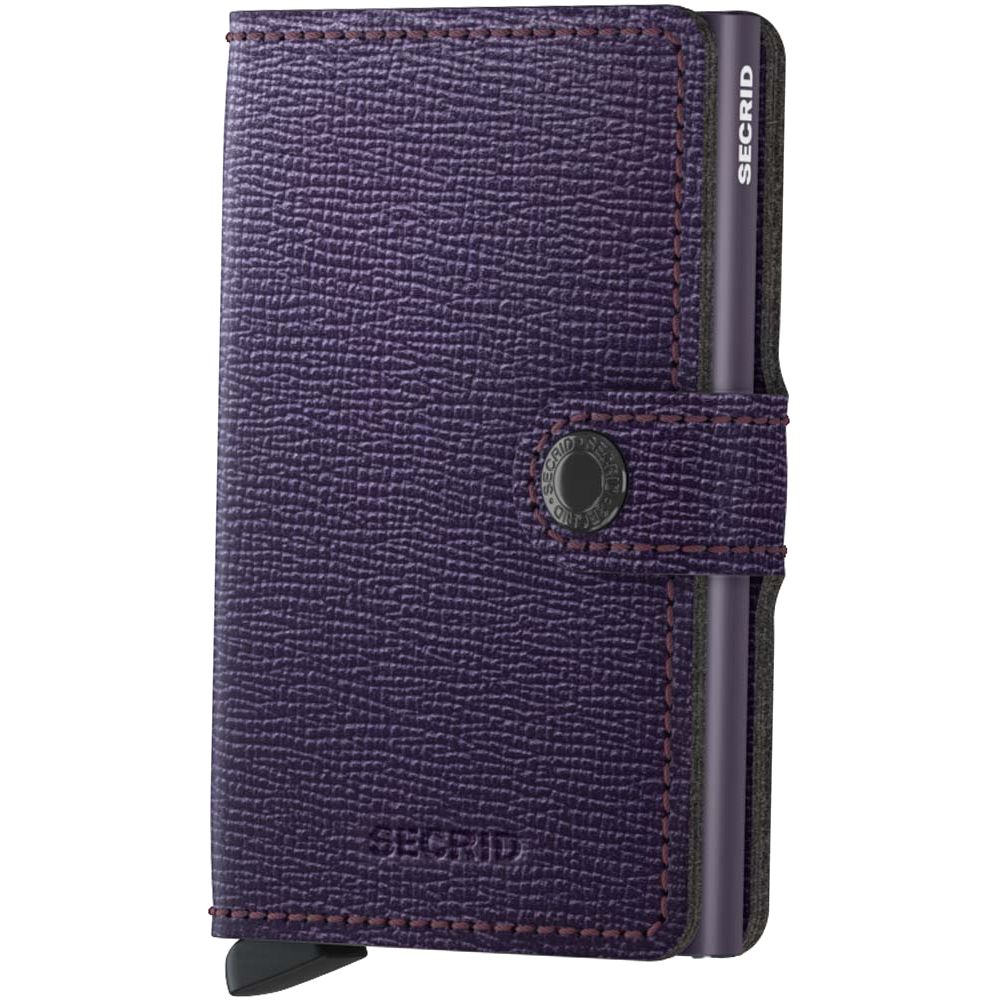 Secrid Miniwallet - Crisple Leather - Purple