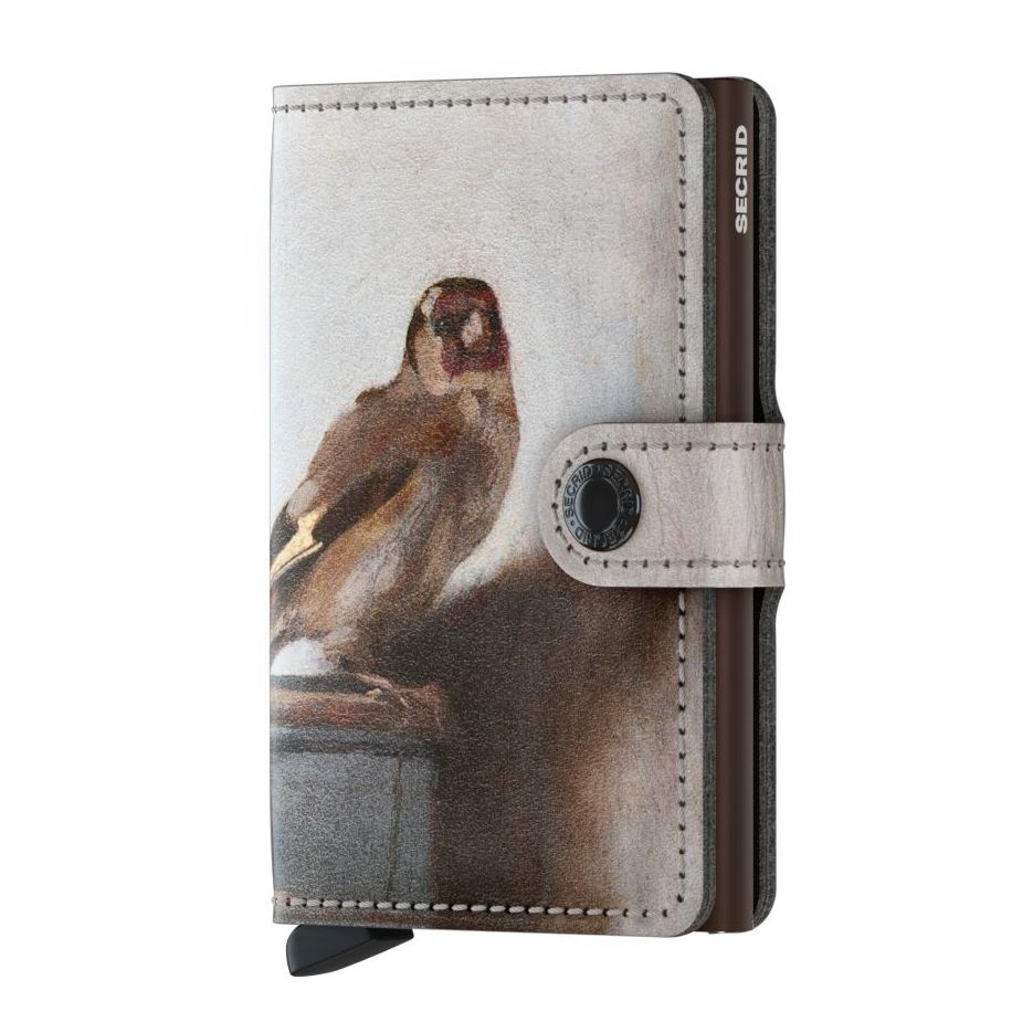 Secrid Miniwallet - Art Leather - Goldfinch