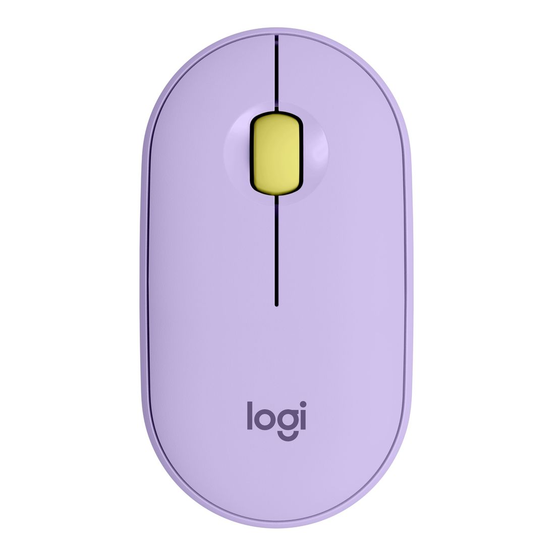 Logitech 910-006752 Pebble M350 Wireless Mouse - Levender Lemonade