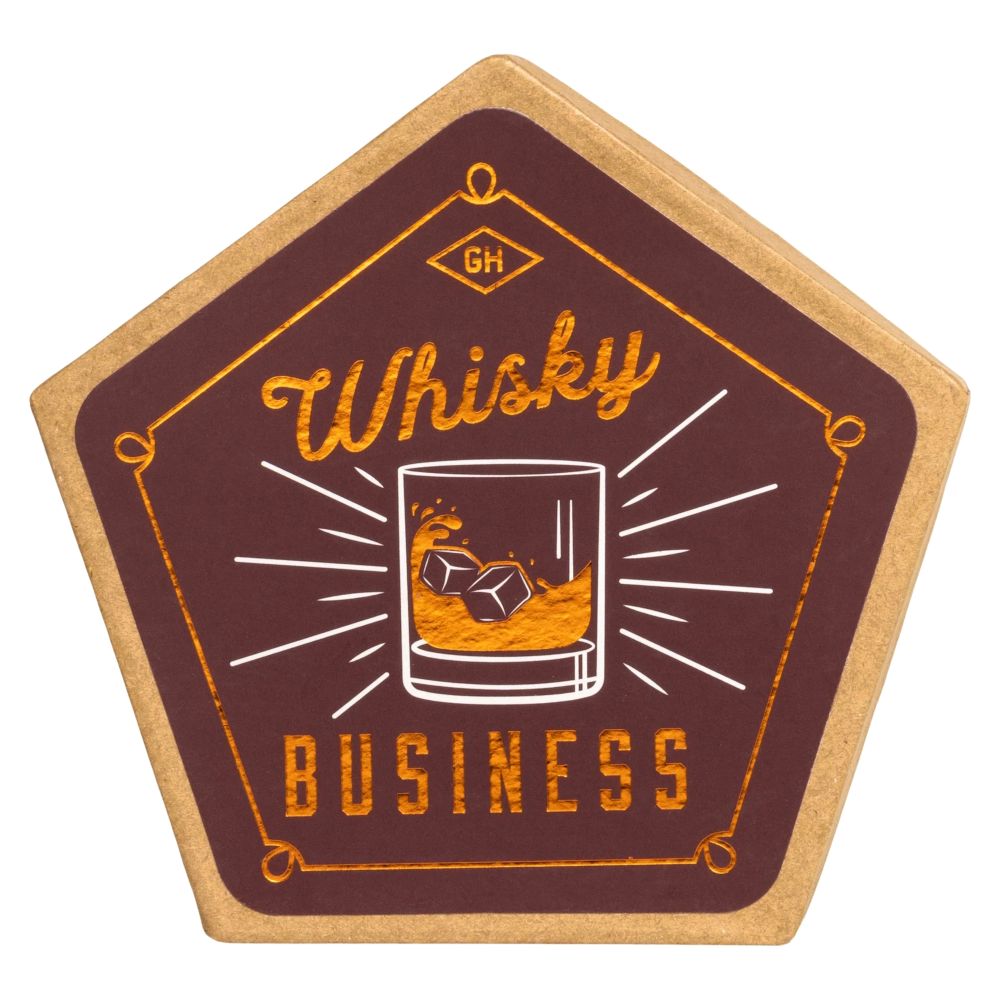 Gentlemen's Hardware Ceramic Coaster Set Of 4 Whisky