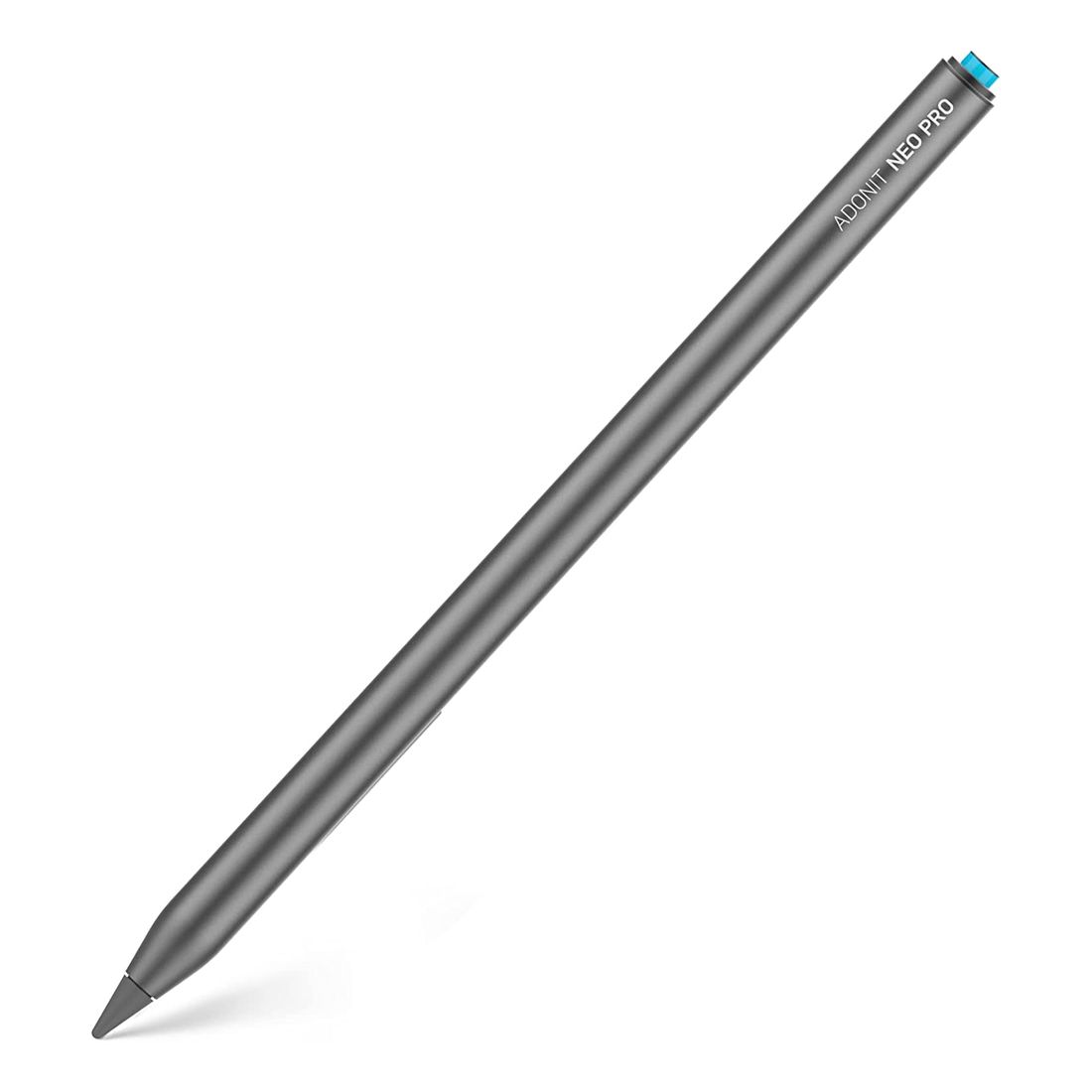 Adonit Neo Pro Stylus For All iPads Magnetically Attachable - Grey