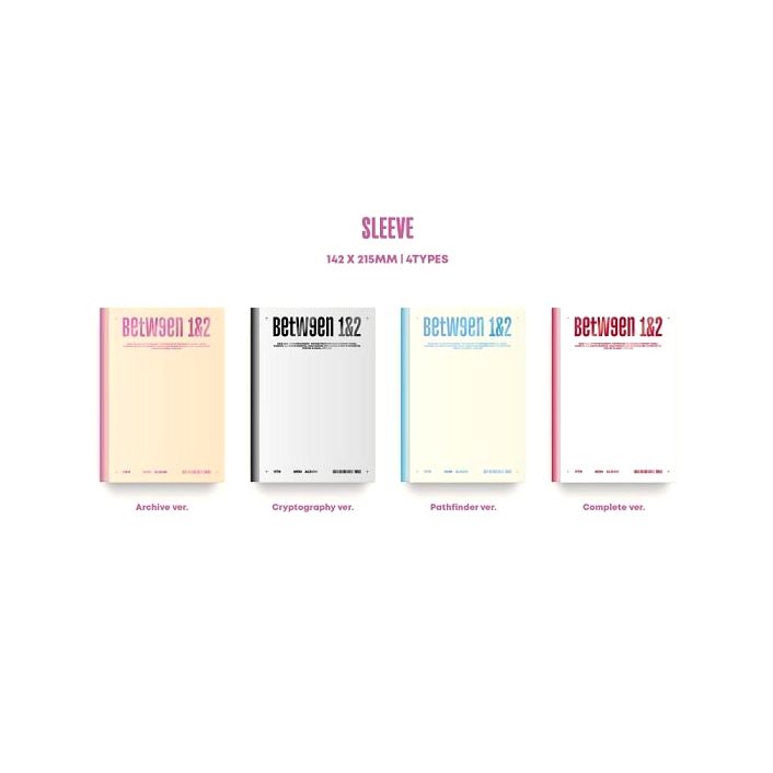 Twice 11th Mini Album Between 1&2 (Assorment Versions - Includes 1) | Twice