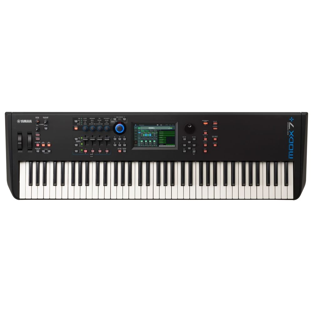 Yamaha MODX7 + 76-Key Semi-Weighted Key Synthesizer