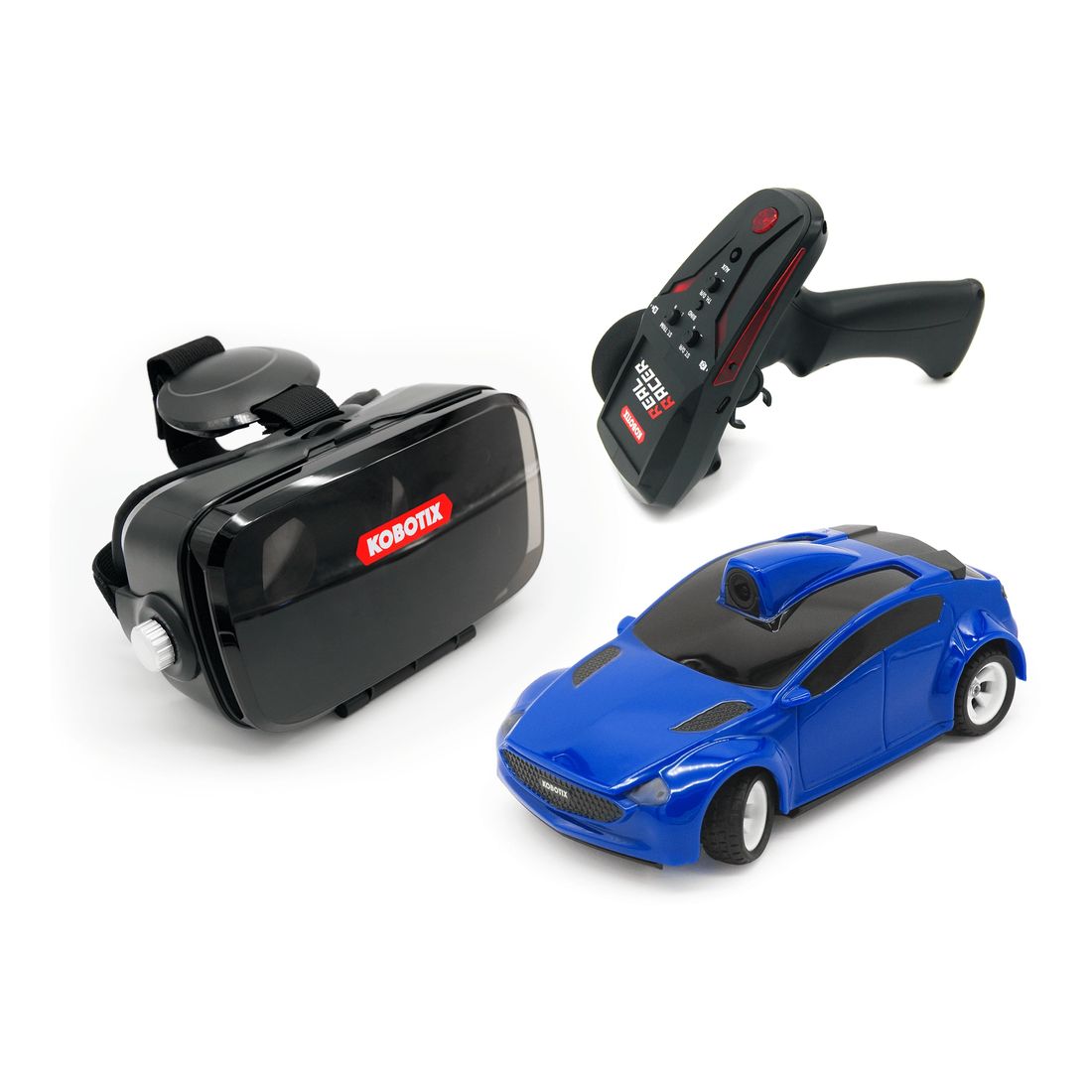 Kobotix Real Racer FPV RC Car - Blue