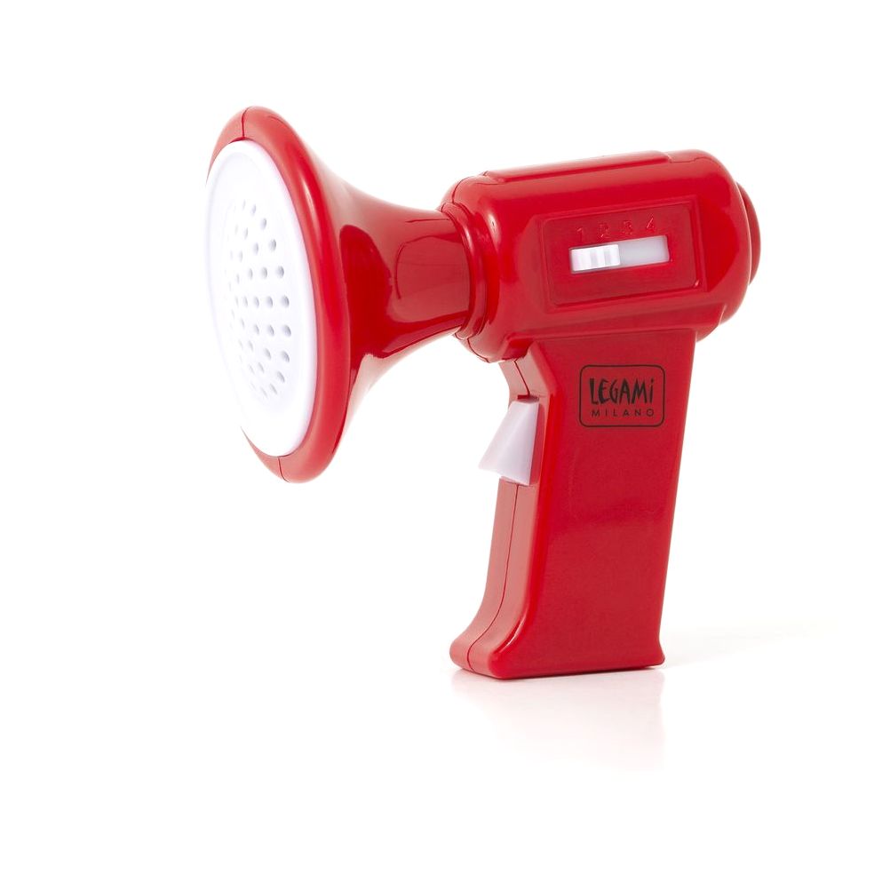 Legami Mini Voice Changer Megaphone - Multi Voice Changer