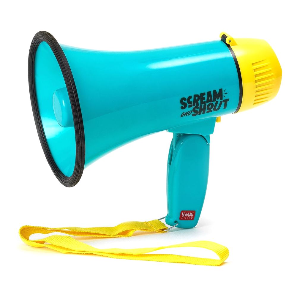 Legami Megaphone - Scream And Shout