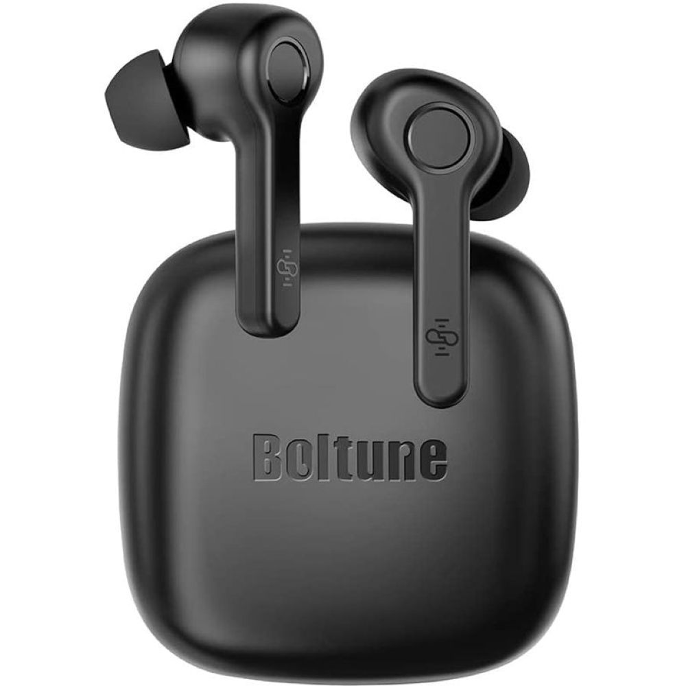 Boltune BT-BH020 True Wireless Stereo Earbuds - Black