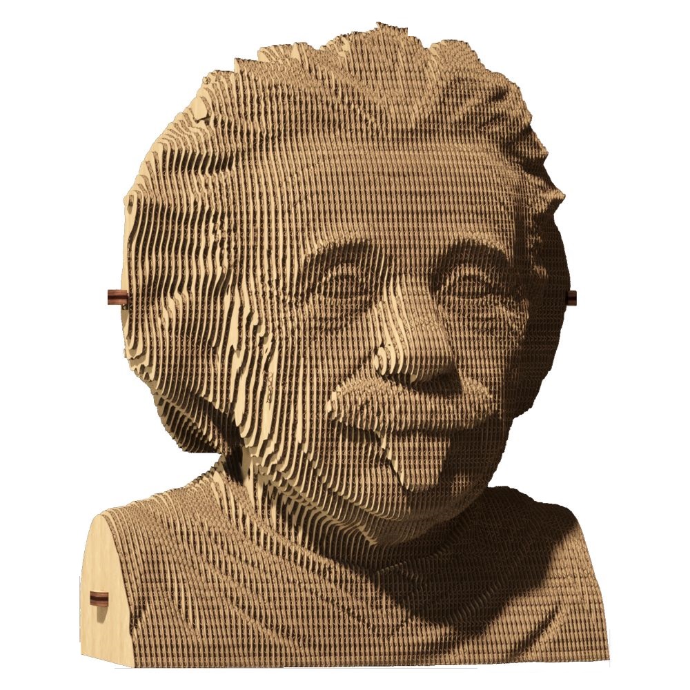 Cartonic 3D Puzzle Albert Einstein (172 Pieces)