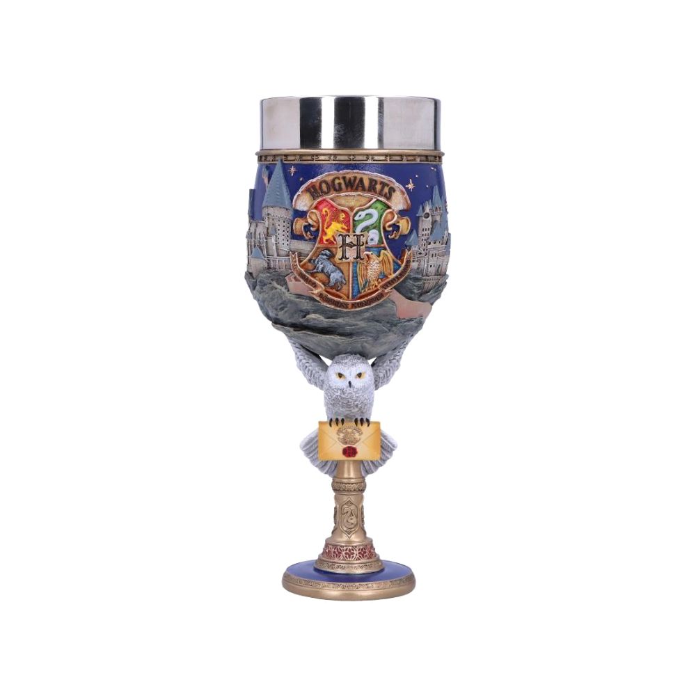 Nemesis Now Harry Potter Hogwarts Collectible Goblet 19.5cm