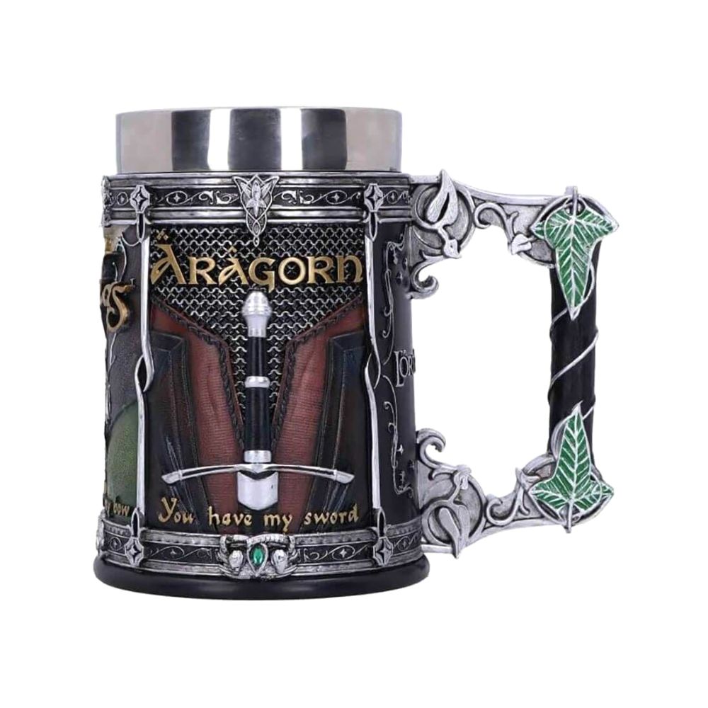 Nemesis Now Lord Of The Rings The Fellowship Tankard Mug 15.5cm