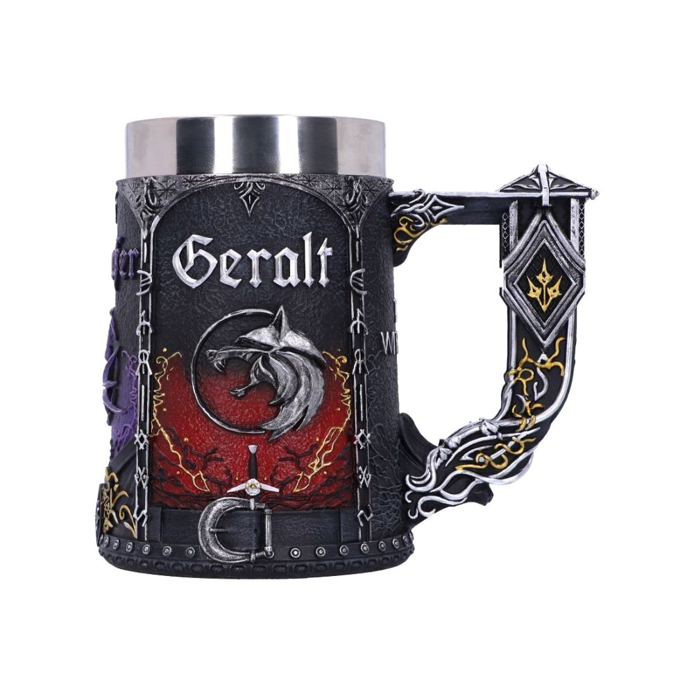 Nemesis Now The Witcher Trinity Tankard Mug 15.5cm