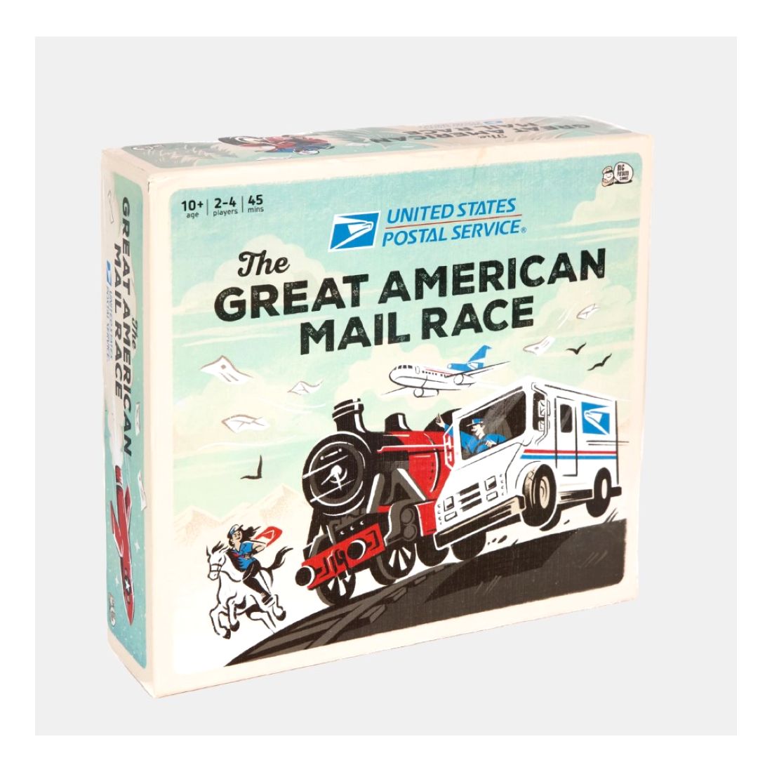 Big Potato USPS Board Game