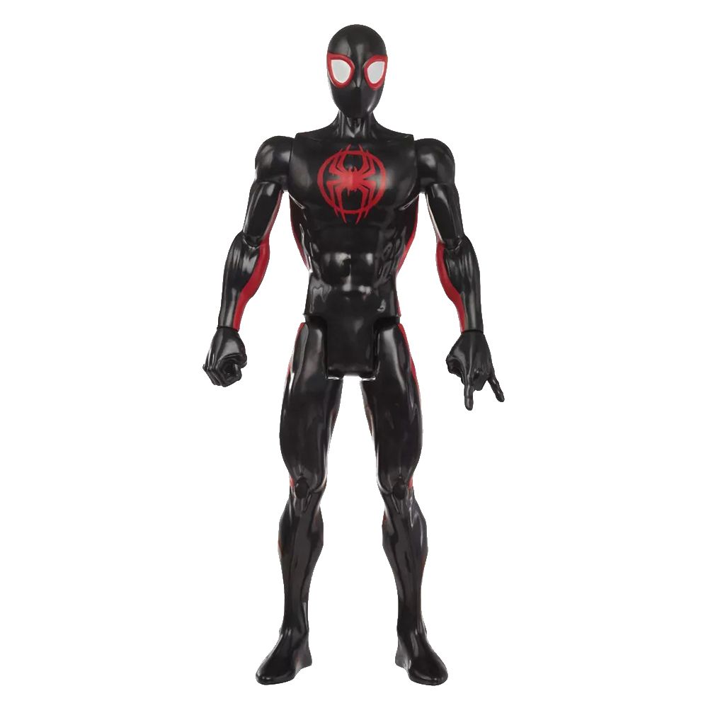 Hasbro Spider-Man Across The Spider-Verse Titan Hero Series Miles Morales 12-Inch Action Figure