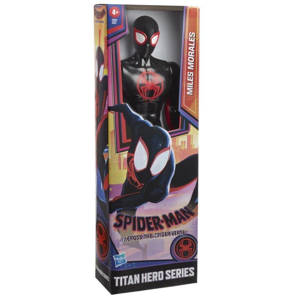 Hasbro Spider-Man Titan Hero Series Miles Morales 12-Inch Action Figure