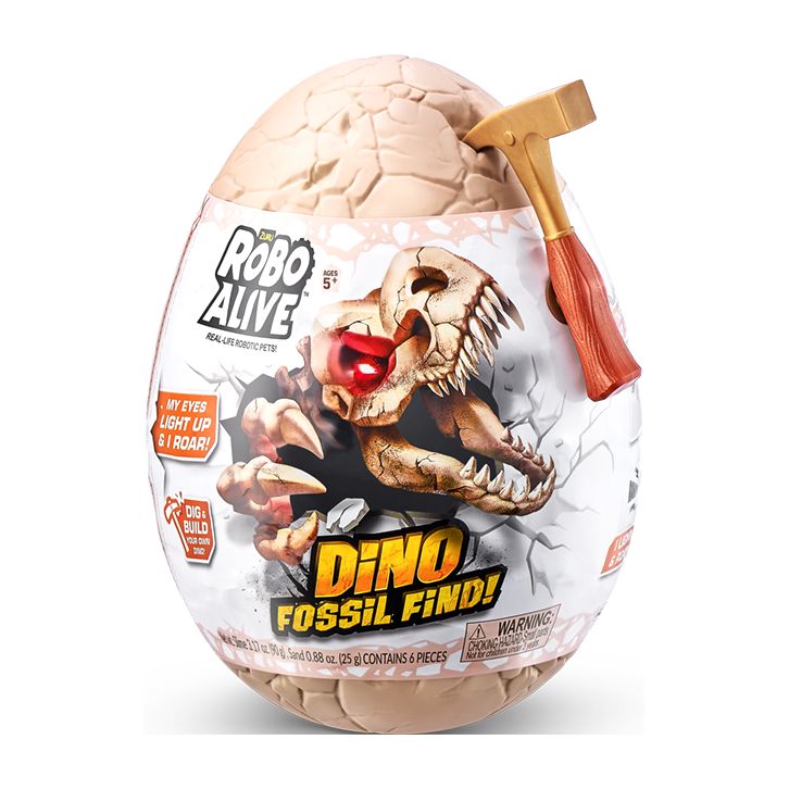 Zuru Robo Alive Dino Fossil Find Surprise Egg Season 1