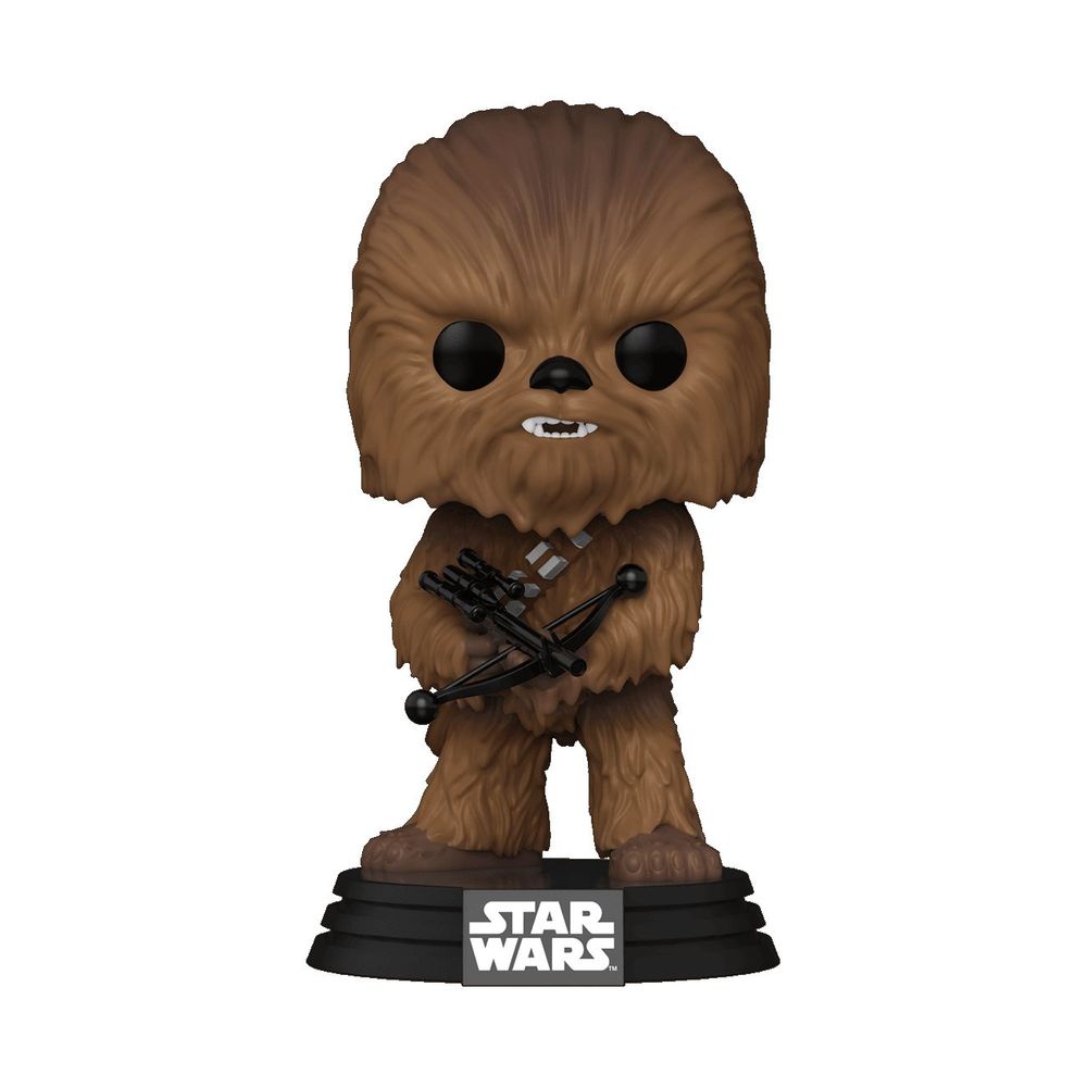 Funko Pop! Movies Star Wars New Classic Chewbacca 3.75-Inch Vinyl Figure