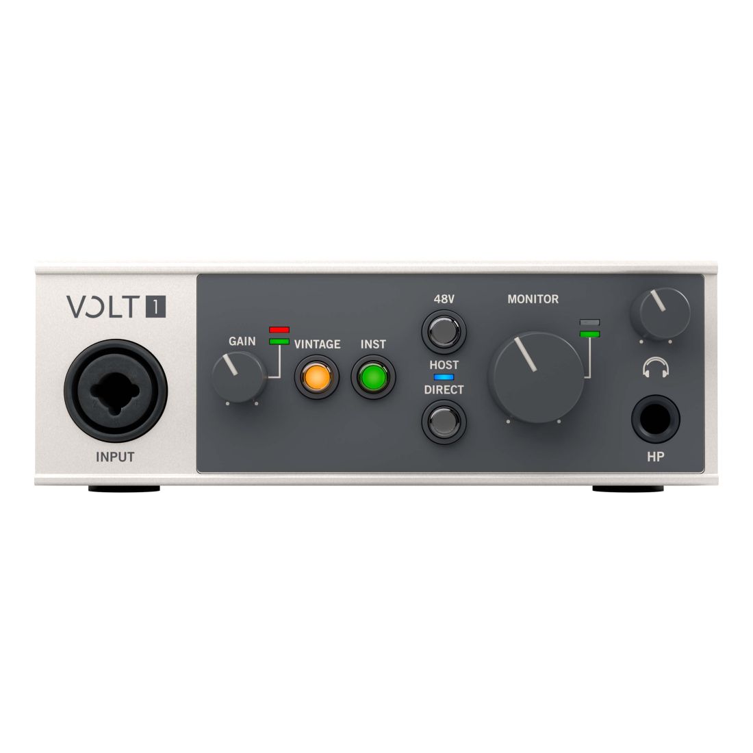 Universal Audio Volt 1 USB Audio Interface - Cream 