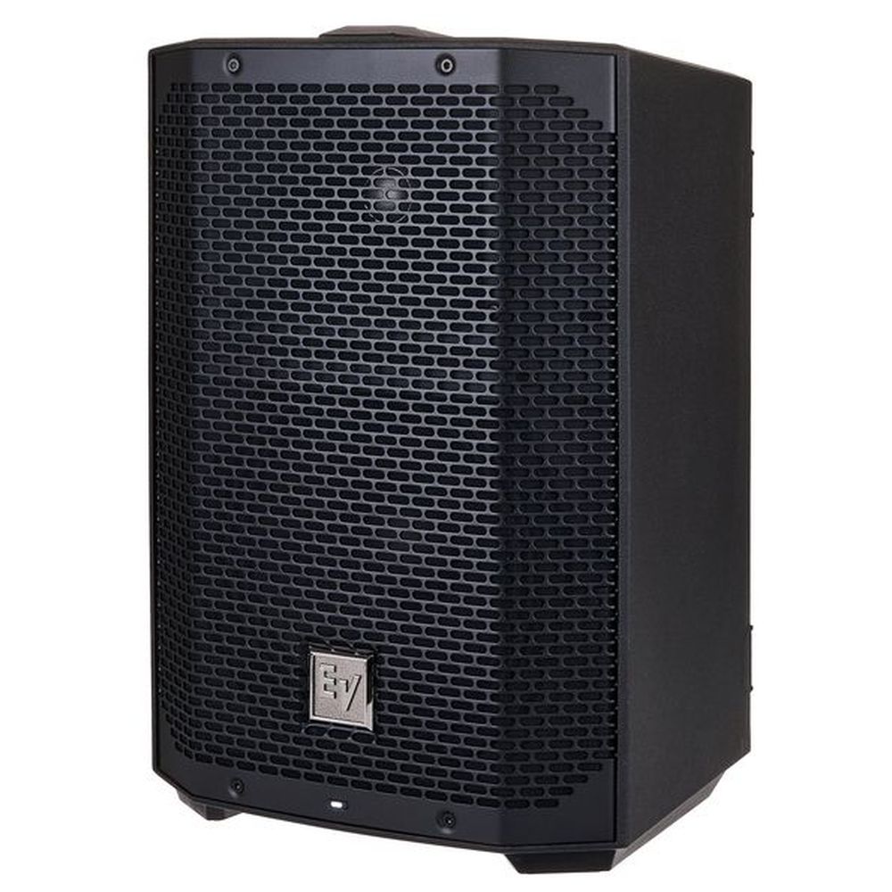 Electro Voice Battery Powered Full Range Speaker Black