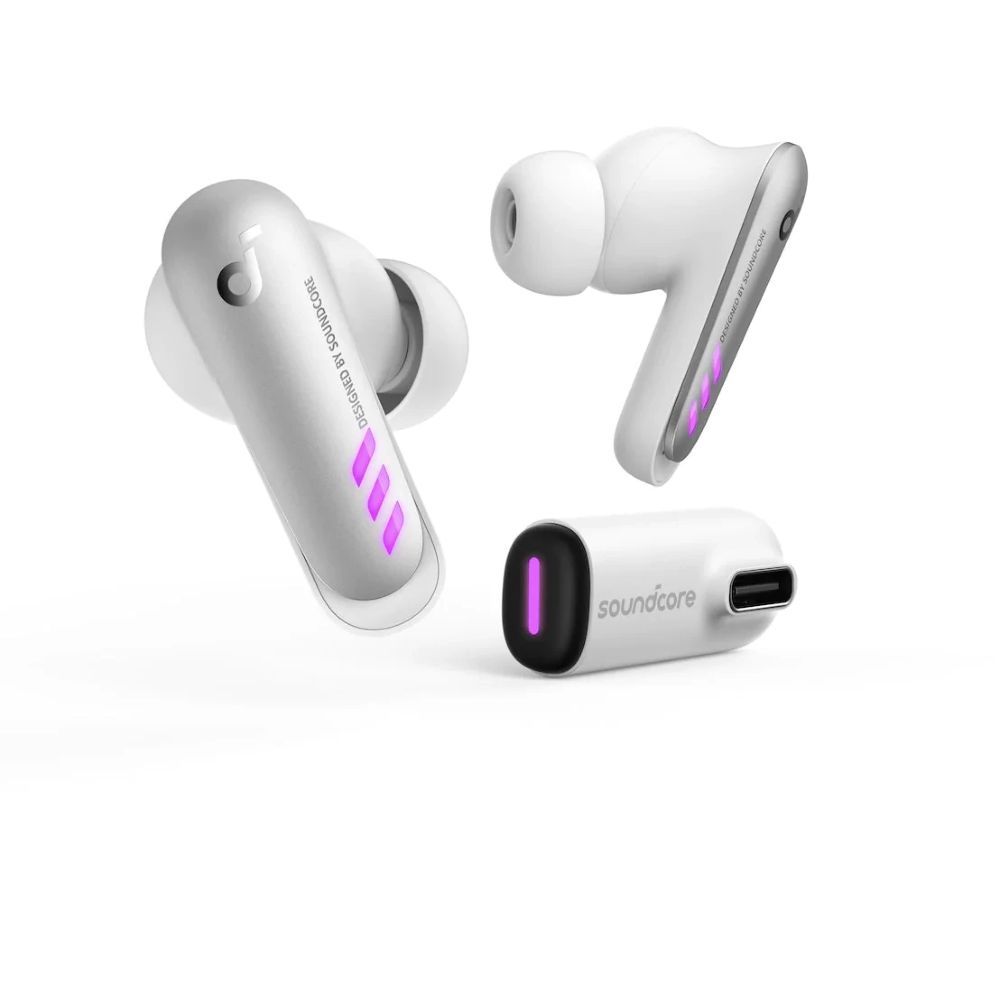 Soundcore VR P10 Wireless Gaming Earbuds - White