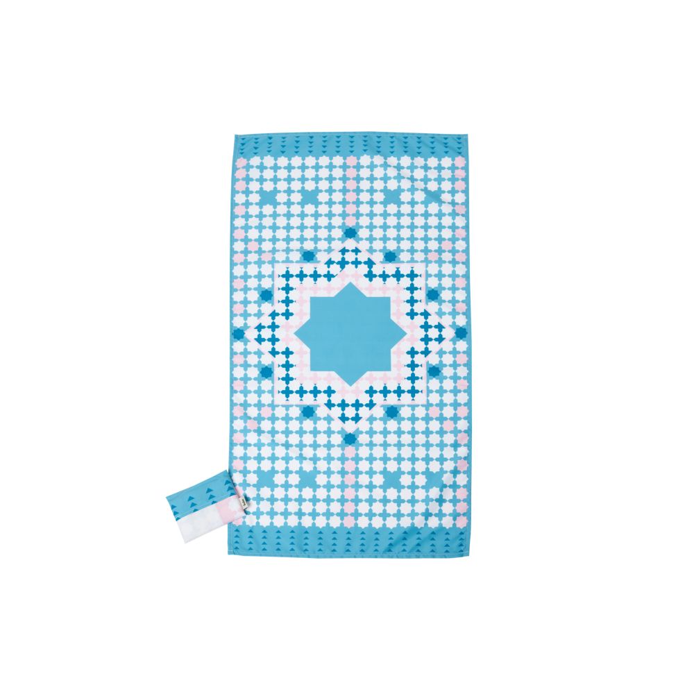 Sabr Marrakesh Pocket Prayer Mat (60 x 114cm)