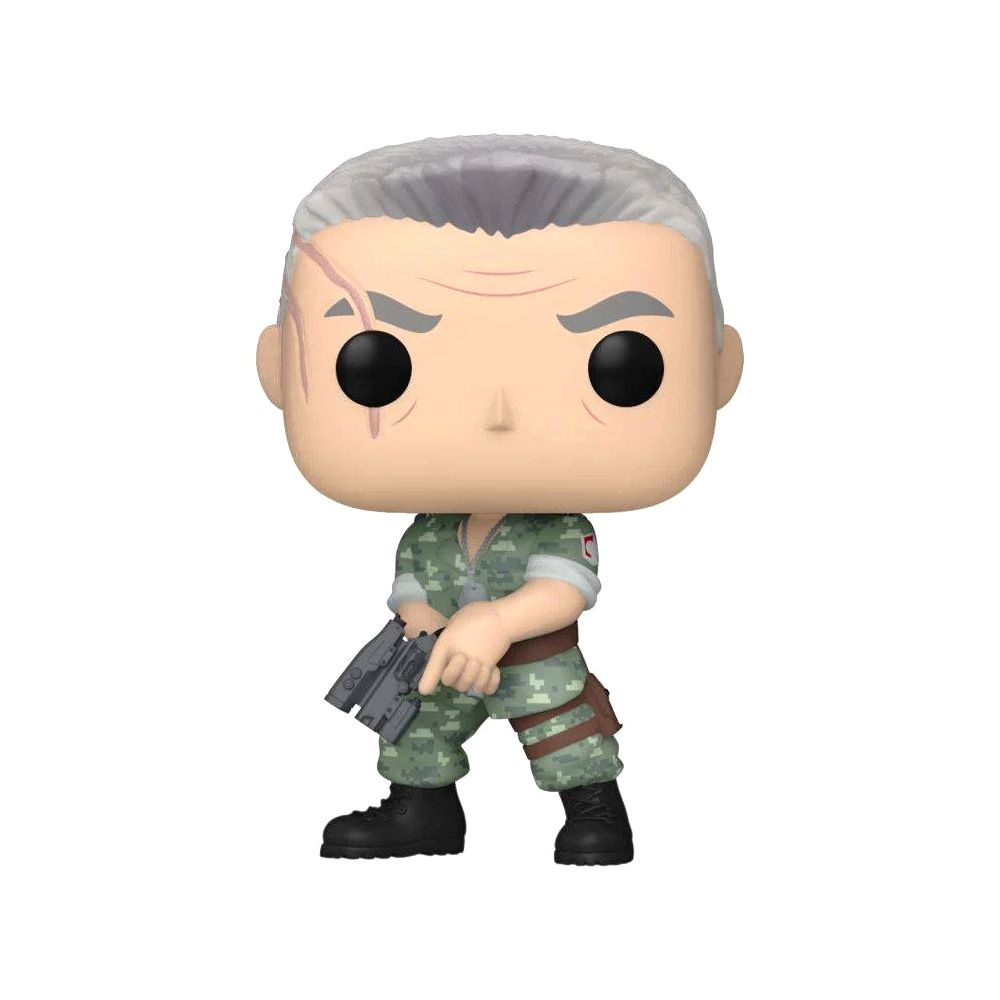 Funko Pop! Movies Avatar Miles Quaritch 3.75-Inch Vinyl Figure