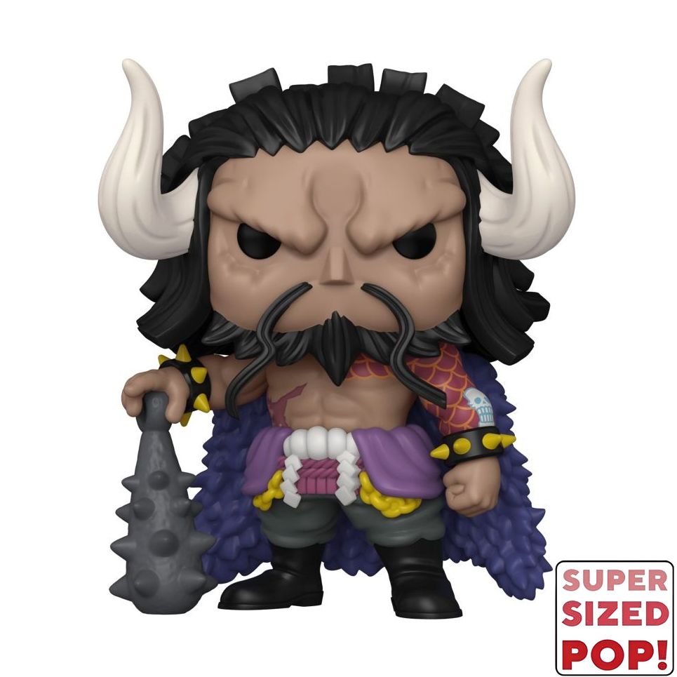 Funko Pop! Super Animation One Piece Kaido 6.75-Inch Vinyl Figure