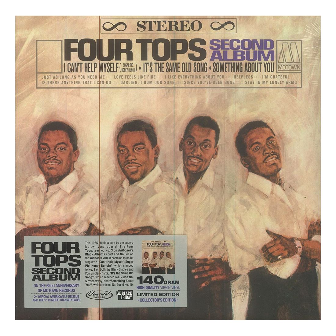 Second Album | Four Tops