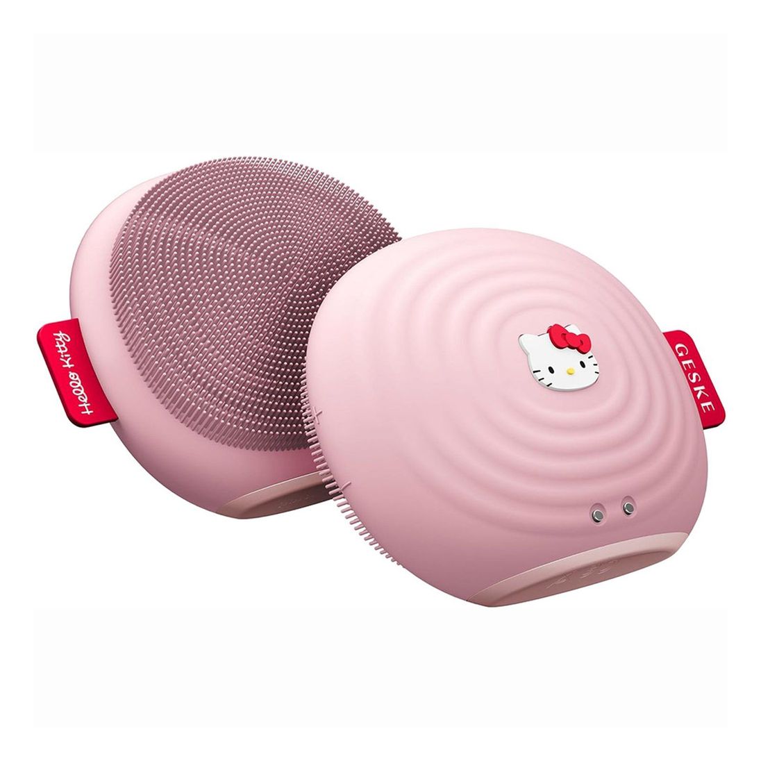 GESKE Sonic Facial Brush 4-in-1 - Hello Kitty Pink