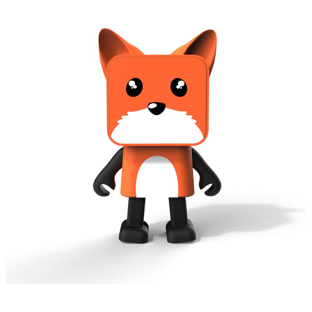 Mobility On Board Dancing Animal Speaker - Fox