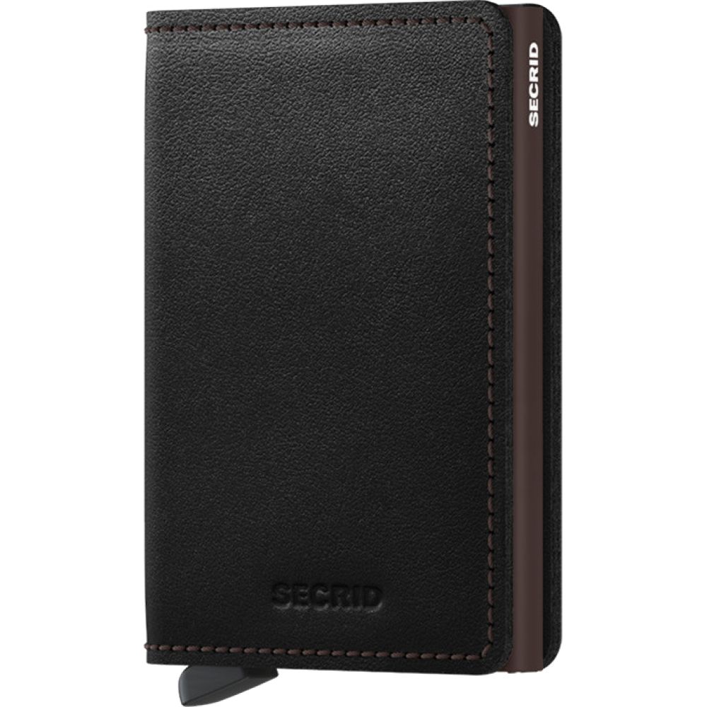 Secrid Slimwallet - Original Leather - Black/Brown