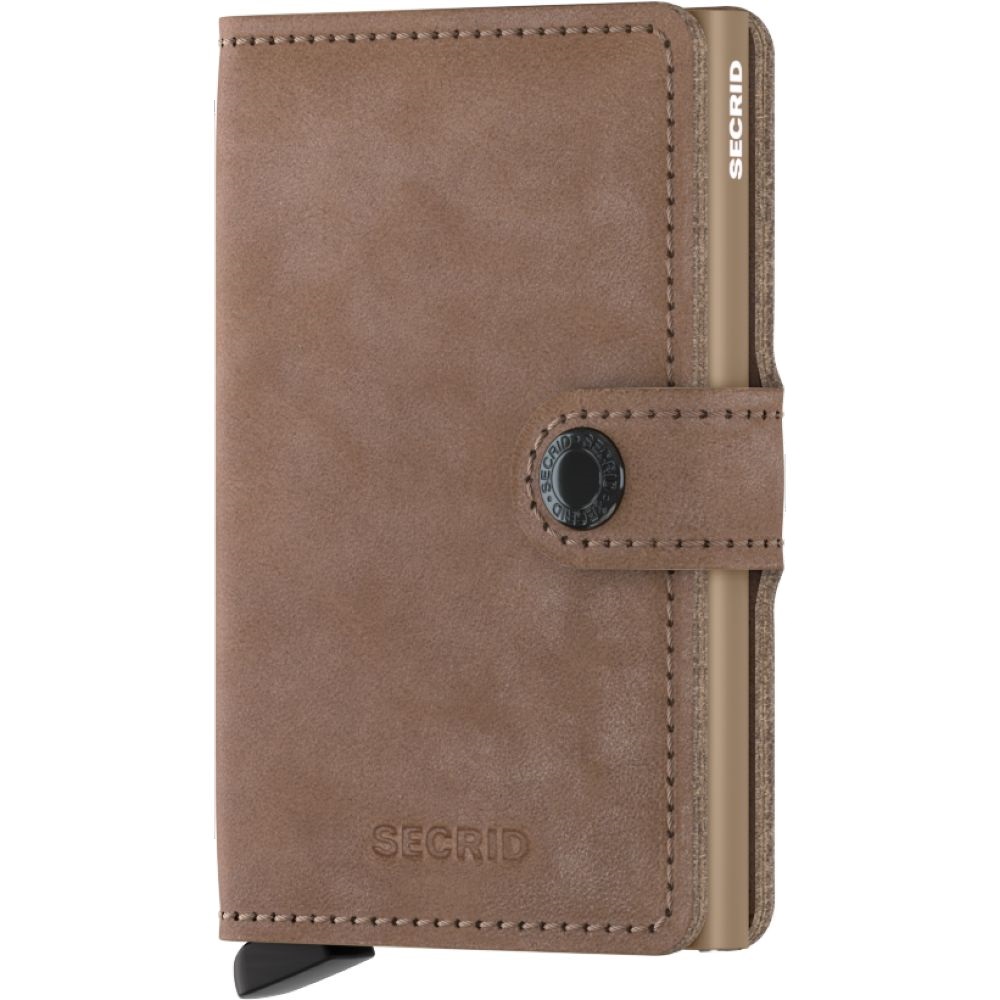 Secrid Miniwallet - Vintage Leather - Taupe