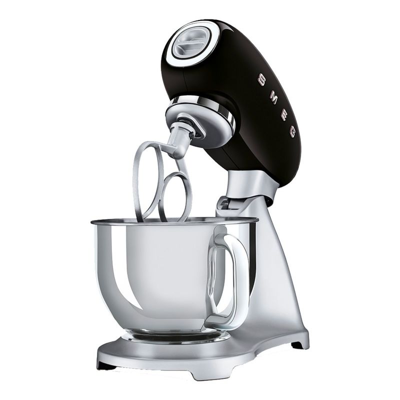 SMEG Stand Mixer 50's Retro Style Black