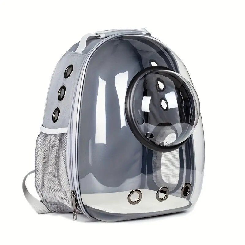 Nutrapet Petstranaut Bobble Backpack Gray